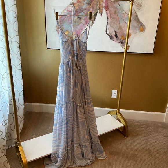 Free People Flowy Maxi Size Large - Picture 3 of 4